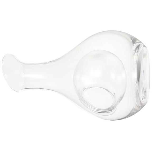 Ice Jug Wine Dispenser Large Decanter Glass Pitcher Water Container Purifier Aerator