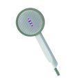 thumbnail image 2 of Methold Peine eléctrico para el cuidado de mascotas, cepillo de mano para masaje, cepillo de pelo inalámbrico con pilas, limpieza de plástico con Aseo de mascotas Blanco Methold PT003877-02B, 2 of 6