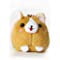 Shiba Inu Dog Figurine - Cute Kawaii 1.5