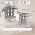 thumbnail image 5 of 4-Pack Lock Sheet Holders, No More Loose Sheets, Corner Fitted Bed Sheet Straps for All Sizes, Easy Install, 5 of 5