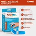 thumbnail image 4 of Férula para Dedo Tipo Rana Magnimed Ajustable 3 Piezas Talla Mediana, 4 of 4