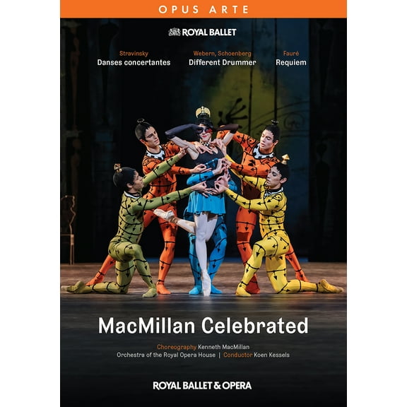 MacMillan Celebrated (DVD), BBC / Opus Arte, Music & Performance