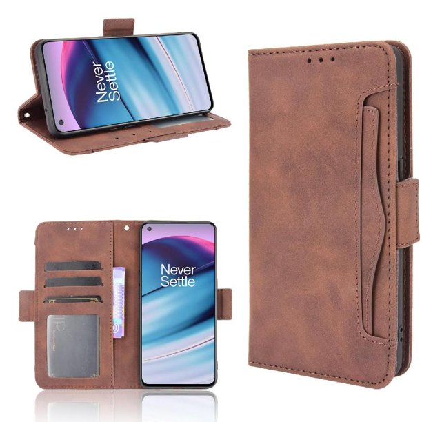 Funda Tipo Billetera GANGXUN para OnePlus Nord CE 5G – Tapa Flip con Tarjetero
