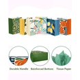thumbnail image 3 of Bolsas de regalo Qiqee Clash Flowers de papel con papel de seda, 6 unidades, 3 of 7