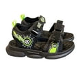 thumbnail image 5 of Gubotare Toddler Boys Sandals Boys Girls Fashion Athletic Summer Sports Sandals(Toddler/Little Kid/Big Kid) Size 12.5 (Green,12.5 Little Kids), 5 of 6
