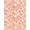 Pink Orange Multicolor, Pattern 1, variant on ODIKA Pink Playful Petal Asymmetrical Cluster Motif Abstract Non-Slip Chair-Friendly for Home Office, Gaming Room, Under Desk