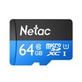 thumbnail image 1 of Netac P500 Clase 10 64G Micro SDXC TF Memoria Flash, 1 of 8