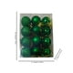 thumbnail image 3 of Xihbxyly Adornos Navideños, 24 Bolas de Plástico Brillantes, Decoraciones Navideñas Coloridas, Diseños Llamativos, Decoración Festiva para El Hogar, Uso En Fiestas y Bodas, Duraderos y Versátiles., 3 of 4
