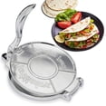 thumbnail image 2 of Baohd Dumplings Skin Hand Pressing Maker Aluminum Alloy Pastry Doughs DIY Wonton Pie Pancake Making Tool Baking Cooking Bakeware, 2 of 8