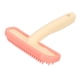 thumbnail image 5 of Cepillo Para Quitar El Pelo De Mascotas, Cerdas De Silicona Suaves Multifuncionales, Cepillo De Masaje Para Perros Gatos, Suministros Para Mascotas Con Depilación, Cerdas Suaves,, 5 of 8