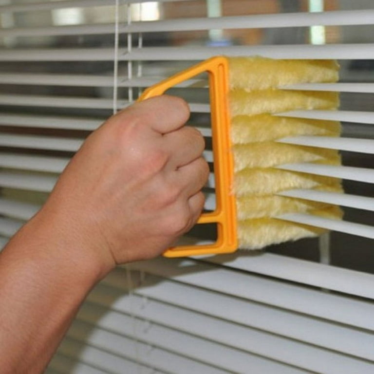 Microfiber Venetian Blind Blade Cleaner Window Conditioner