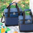 thumbnail image 3 of Bolsa De Aislamiento Bolsa De Refrigeración Bolsas De Entrega De Alimentos Reutilizables Bolsa De Almacenamiento De Gran Capacidad Plegable Bolsa De Picnic Al Aire Libre Guardurnaity OD013958-00, 3 of 6