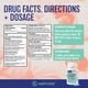 thumbnail image 5 of Sleep Aid WELMATE succinato de doxilamina 25 mg 200 comprimidos, 5 of 6