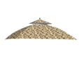 thumbnail image 2 of Garden Winds Replacement Canopy Top Cover for the Windsor Grill Gazebo -Standard 350 - Camo Sand, 2 of 8