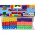 thumbnail image 2 of Block Mania Rubber Assorted Shape 5" Party Favor Erasers, 18 CT, Assorted, 2 of 2