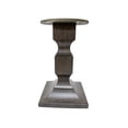 thumbnail image 2 of BingLTD - 28" Tall Brushed Brown Chelsea Square Pedestal Table Base (WH-Chelsea28-WB-Brown), 2 of 4