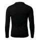 thumbnail image 4 of Playera Slim Fit Hombre Caballero Camisa Botón Manga Larga, 4 of 4