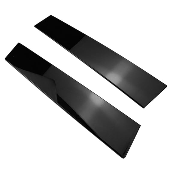 2PCS B Pillar Trim Door Molding Side Front Windshield Outer Door Molding For Ford Explorer 2011-2016 926-449 926-448