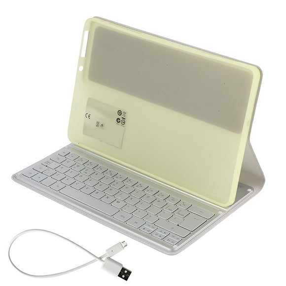 ZOUSSIQI USB Charging Bluetooth Keyboard Dock+Tablet Case for Acer Iconia Tab W700 EL225#27707