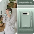 thumbnail image 5 of TUDIA MergeGrip Google Pixel 8 Pro Case 2023 Magsafe Compatible Tough Case - Green Lily, 5 of 7