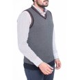 thumbnail image 1 of MEN'S SWEATER BLACK GREY, 1 of 4