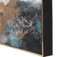 thumbnail image 3 of Uttermost Crashing Waves Wood Plastic Abstract Art in Multi-Color (Set of 3), 3 of 7