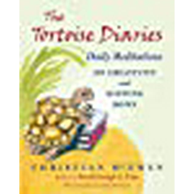 The Tortoise Diaries: Daily Meditations for Creativity and Slowing Down