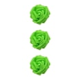 thumbnail image 2 of Billuyoard 50 Piezas Flores Artificiales PE Espuma Rosas Arreglo de Flores Falsas Decoraciones Boda Fiesta Compromiso Regalos Verde Type1 NO1, 2 of 6