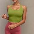 thumbnail image 5 of Kureaily Women's Workout Tank Tops Sleeveless Camisole Casual Summer Sports Tops For Women Breathable Lightweight Stretchy Comfortable Yoga Running Gym Athletic T Shirt Slim Fitted Camisole, 5 of 6