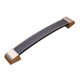 thumbnail image 1 of High quality Furniture luggage wardrobe cabinet drawer leather handle handle, 1 of 1