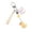 1, variant on Stylish Yellow Duck Key Accessory Key Chain Charm for Adding Fun to Daily Life