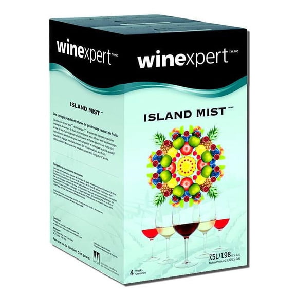 Winexpert Island Mist Raspberry Mist Winemaking Kit