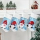 thumbnail image 4 of Medias De Navidad Calcetines De Papá Noel Sin Rostro Bolsa De Dulces Para Chimenea Decoración De Fiesta De Navidad seitruly HA037857-00, 4 of 6