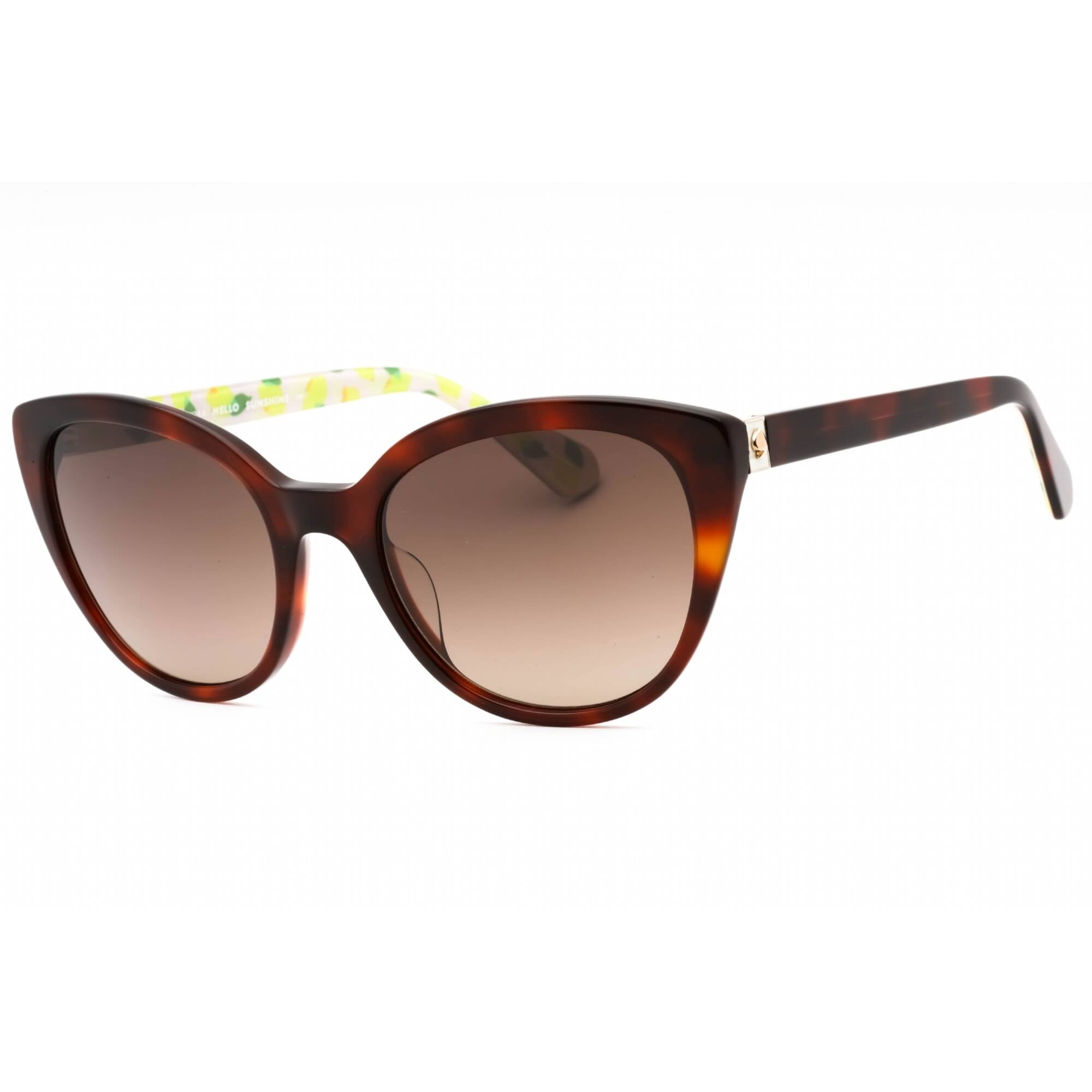 KATE SPADE KSDAESHA-86LA-56 Sunglasses Size 56mm 140mm 16mm havana Women NEW Kate Spade KRISTINA/G/S - 086 HA Havana | Sunglasses Woman main image 2