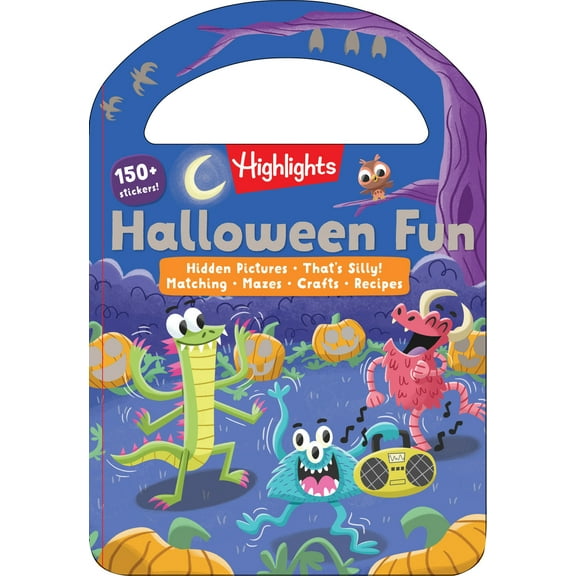 Carry and Play Activity Books: Halloween Fun (Paperback)