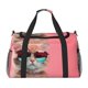 thumbnail image 1 of Disketp Cool Cat Pink Sunglasses Bolsa de Viaje Tipo Duffle, Bolso de Mano para Fin de Semana para Mujer, Bolsa de Gimnasio Ligera para Hombre, Esencial para Viajes, 1 of 7