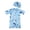 /c188Sky Blue364, variant on Kid Boys Swimwear Dinosaur Print Long Sleeve Rash Guard With Swim Hat Outdoor Activities Comfortable Summer Cute Pool Bathing Suit,Black,1-2 Years
