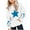 White, variant on Coerni Girls' Hoodies Star Graphic Preppy Hooded Sweatshirt Toddler Kids Y2K Trendy Oversized Hoodies Pullover Sweatshirts Top