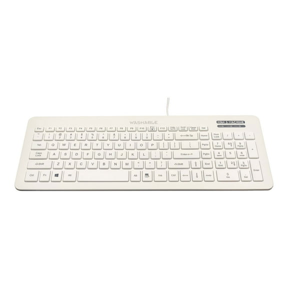 Man & Machine RCKPACK/B3 Really Cool Keyboard and Mighty Mouse - Keyboard - Cable - Mouse - Optical