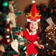 thumbnail image 5 of Ganfancp Divertidos Gorros de Navidad con Renos para Los Niños Sombrero de Santa, Renos Sombrero de Navidad, Más Grueso Rojo Recién Nacido Sombrero de Santa para Los Niños Niño Niña Primera Navidad O, 5 of 7