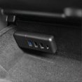 thumbnail image 5 of Car USB Hub Fast Charging Data Transfer 4 In 1 USB Hub Glove Box Docking Station Replacement For Tesla Model Y 3, 5 of 5
