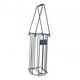 thumbnail image 1 of Pickleball Hooper Basket-colector de pelotas de tenis, jaula portátil con mango, herramienta, soporte para bolas para escuelas, gimnasios, 1 of 9
