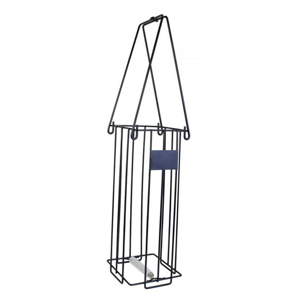 Pickleball Hooper Basket-colector de pelotas de tenis, jaula portátil con mango, herramienta, soporte para bolas para escuelas, gimnasios