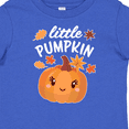 thumbnail image 4 of Inktastic Cute Little Pumpkin with Fall Leaves Boys or Girls Baby T-Shirt, 4 of 5