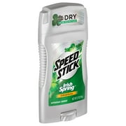 Speed Stick Irish Spring Antiperspirant Deodorant, Original - 2.7 oz