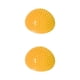 thumbnail image 3 of Vaina de deportes de PVC Toystoory para bolas semicirculares flexibles y cómodas de yoga amarillo 2Conjunto, 3 of 6