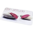 thumbnail image 7 of Evideco French Home Goods Memory Foam Bathroom Rug 36"x24", Zen Attitude Print, Pink Stones Design, Soft Cushioned Mat, Anti-Slip Backing, Quick Dry,, 7 of 7