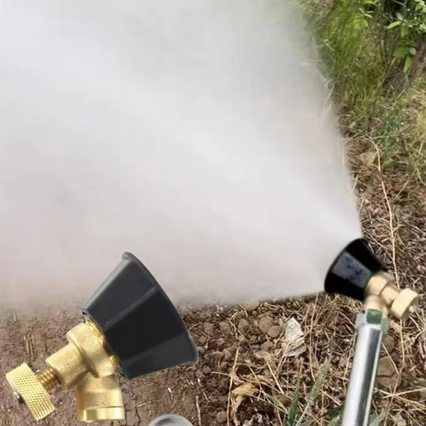 Aspersor de niebla 2 juegos de boquillas de pulverización de mano de obra fina para granja ANGGREK Otros