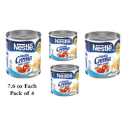 Nestle Media Cream 7.6 oz. Each Pack Of 4