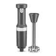 thumbnail image 2 of Batidora de mano KitchenAid inalámbrica de velocidad variable con accesorio para picar y batir - KHBBV83, gris carbón mate, 2 of 5